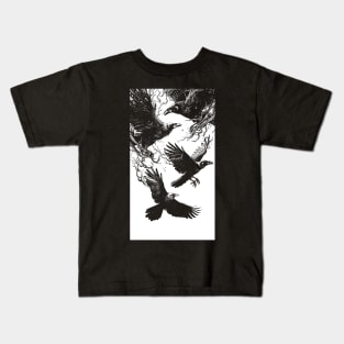 The Crow of the Cemetery Kids T-Shirt